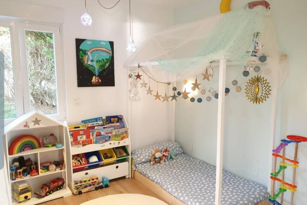 Villa Vistas Al Mar, Urbanizacion Privada Con Piscina De Agua Salada Ajo Kültér fotó