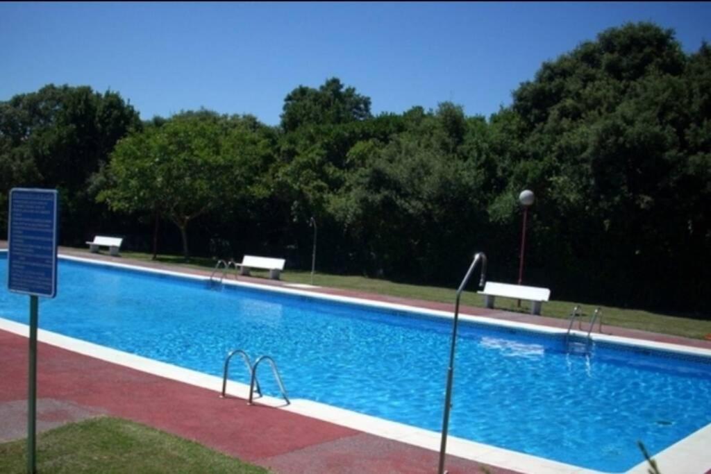 Villa Vistas Al Mar, Urbanizacion Privada Con Piscina De Agua Salada Ajo Kültér fotó