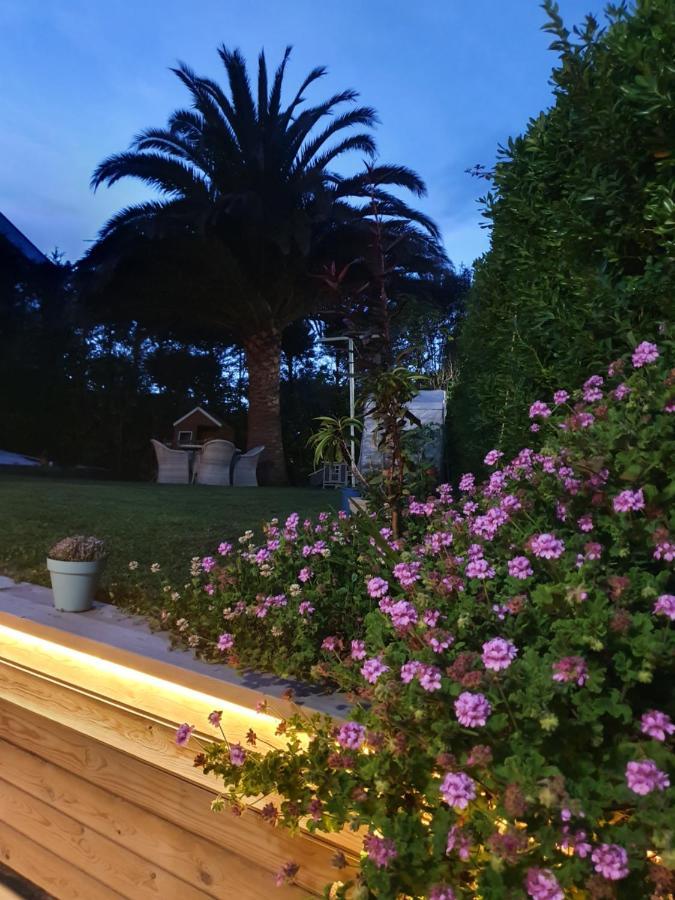 Villa Vistas Al Mar, Urbanizacion Privada Con Piscina De Agua Salada Ajo Kültér fotó