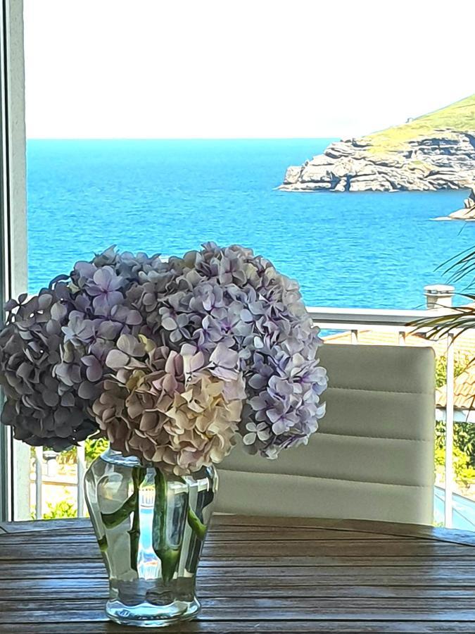 Villa Vistas Al Mar, Urbanizacion Privada Con Piscina De Agua Salada Ajo Kültér fotó