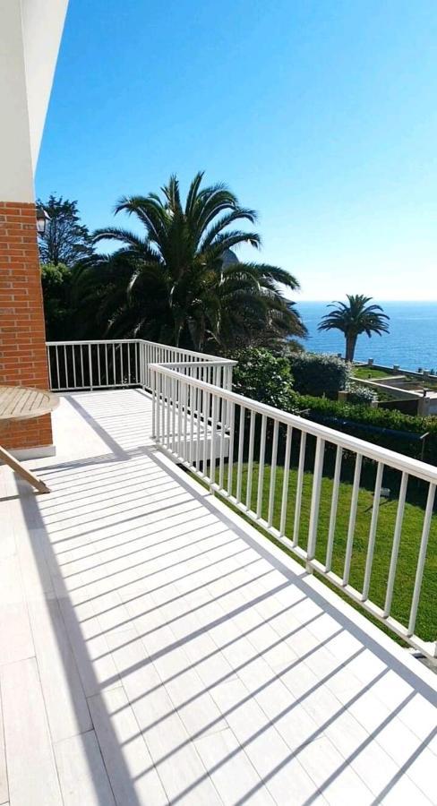 Villa Vistas Al Mar, Urbanizacion Privada Con Piscina De Agua Salada Ajo Kültér fotó